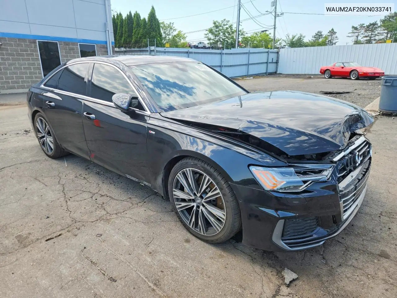 2019 Audi A6 Prestige VIN: WAUM2AF20KN033741 Lot: 57952246