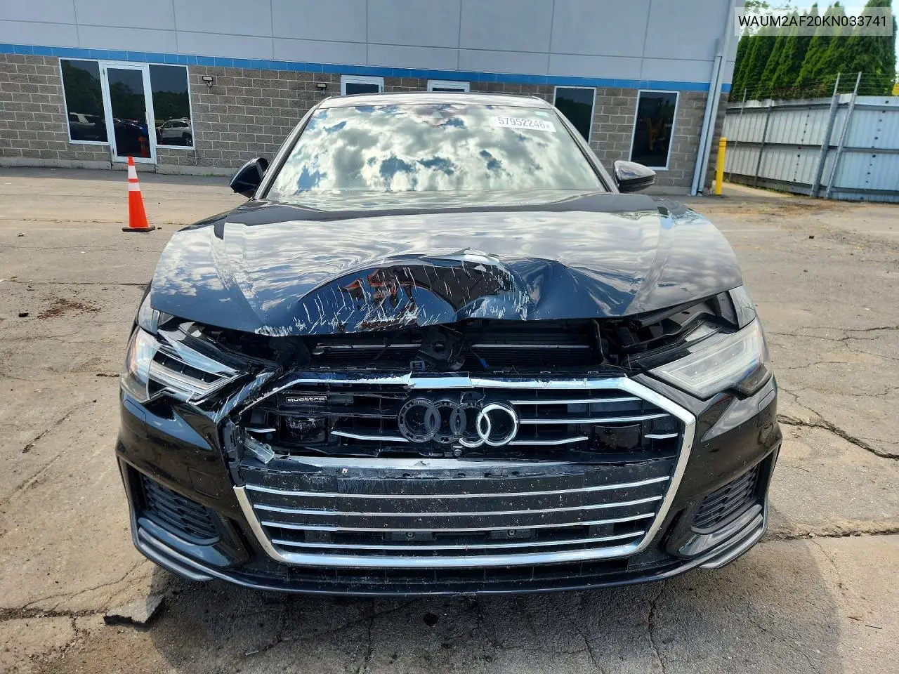 2019 Audi A6 Prestige VIN: WAUM2AF20KN033741 Lot: 57952246