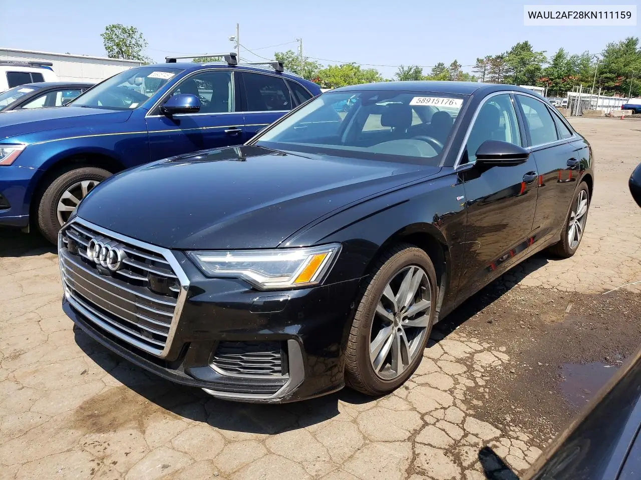 2019 Audi A6 Premium Plus VIN: WAUL2AF28KN111159 Lot: 58915176