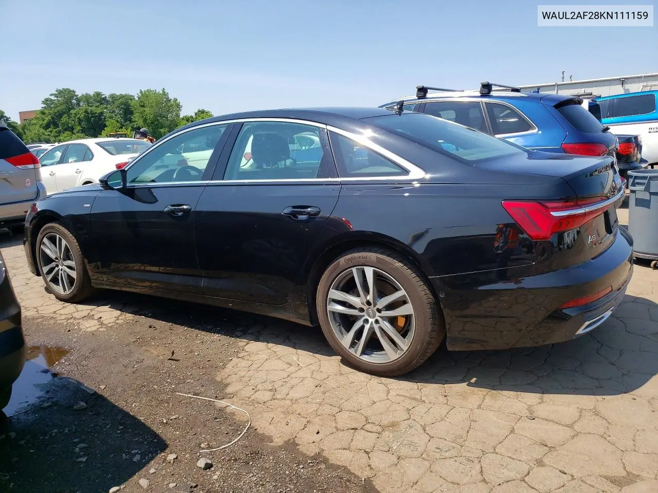 2019 Audi A6 Premium Plus VIN: WAUL2AF28KN111159 Lot: 58915176
