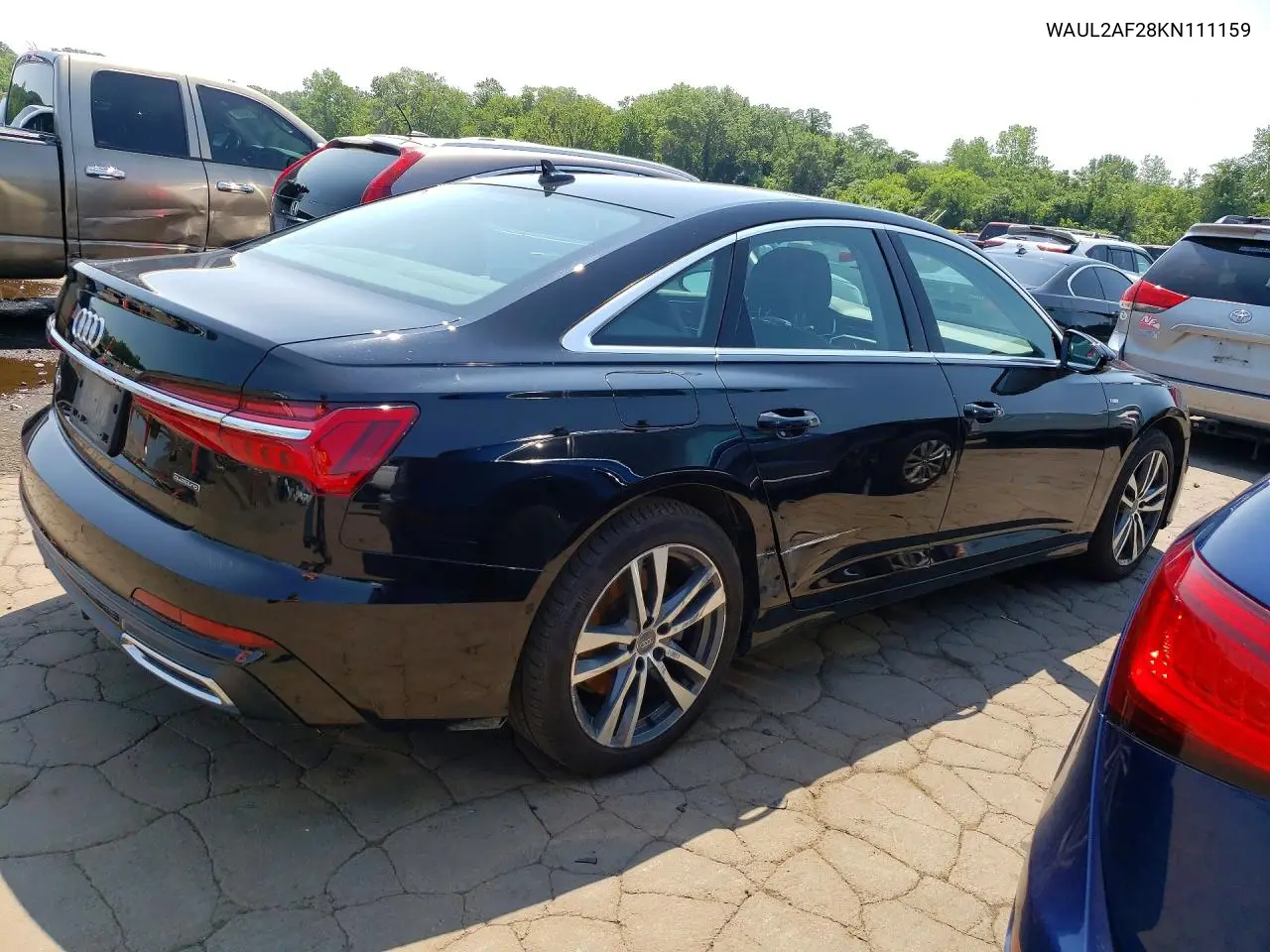 2019 Audi A6 Premium Plus VIN: WAUL2AF28KN111159 Lot: 58915176