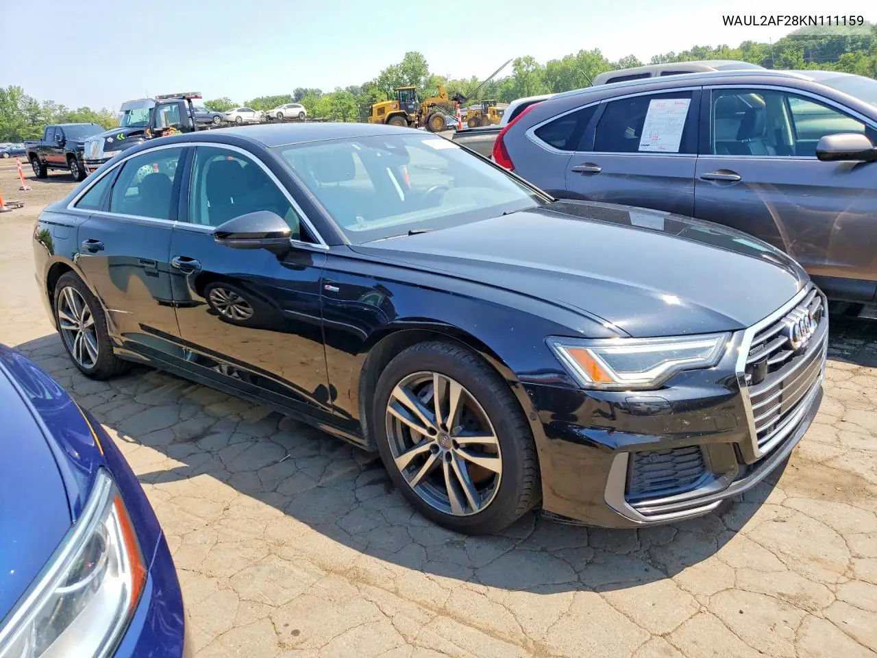 2019 Audi A6 Premium Plus VIN: WAUL2AF28KN111159 Lot: 58915176