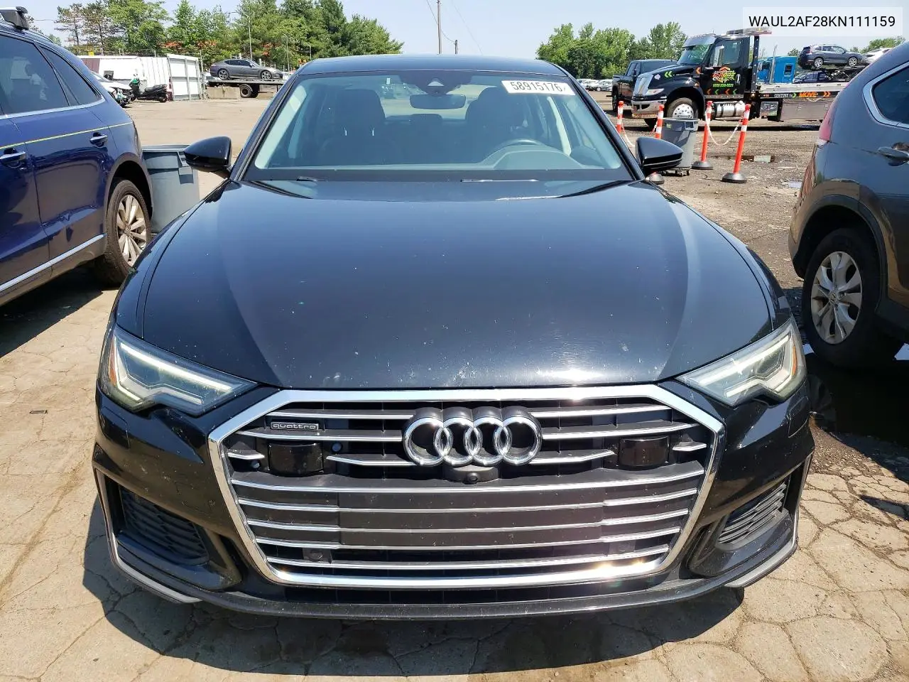2019 Audi A6 Premium Plus VIN: WAUL2AF28KN111159 Lot: 58915176