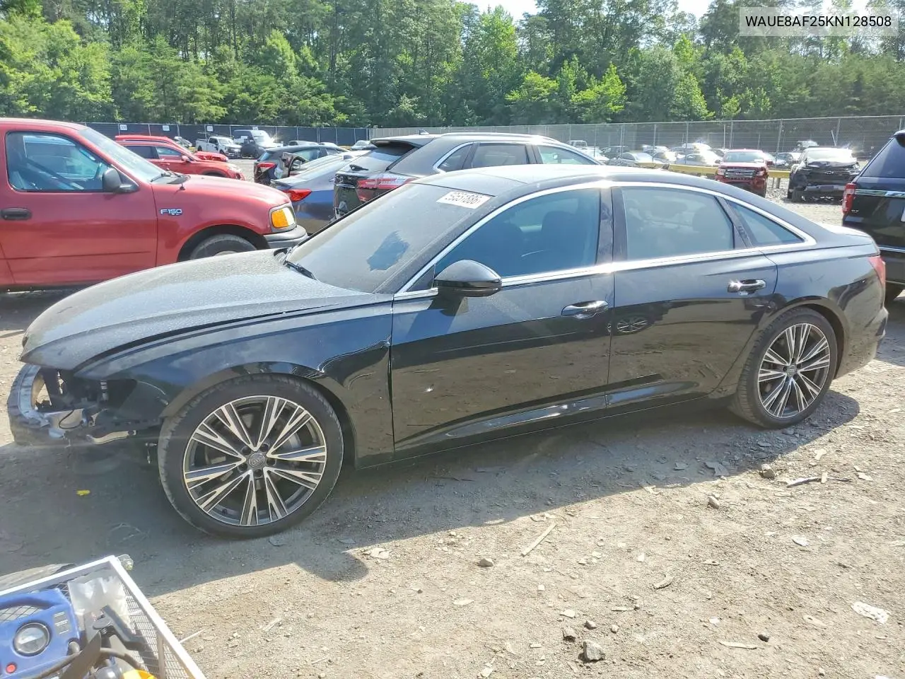 2019 Audi A6 Premium Plus VIN: WAUE8AF25KN128508 Lot: 59551886