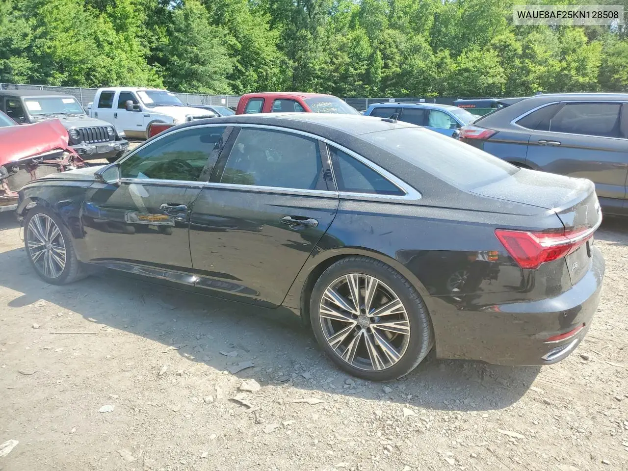 2019 Audi A6 Premium Plus VIN: WAUE8AF25KN128508 Lot: 59551886
