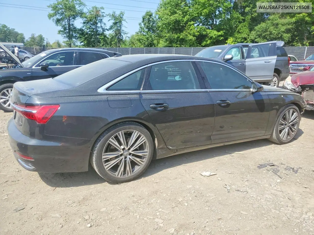 2019 Audi A6 Premium Plus VIN: WAUE8AF25KN128508 Lot: 59551886