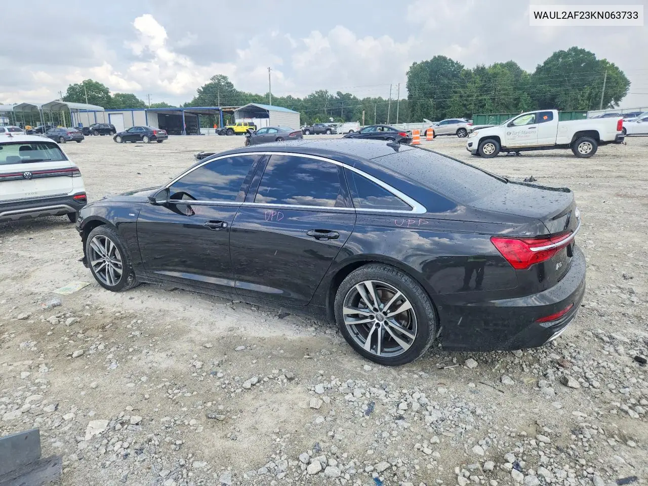 2019 Audi A6 Premium Plus VIN: WAUL2AF23KN063733 Lot: 59659786