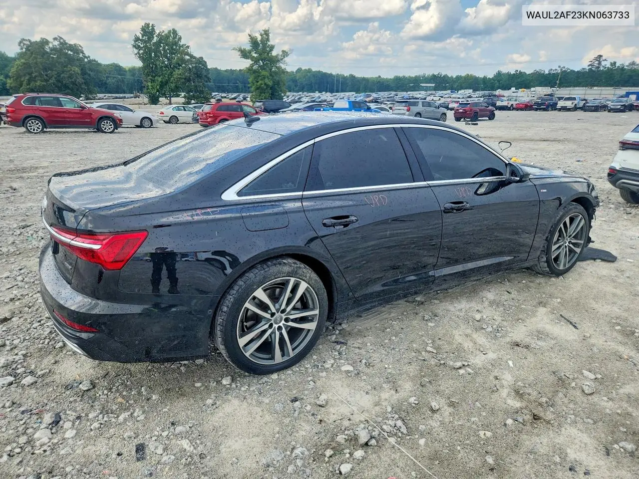 2019 Audi A6 Premium Plus VIN: WAUL2AF23KN063733 Lot: 59659786
