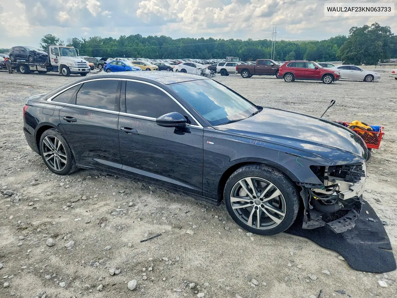 2019 Audi A6 Premium Plus VIN: WAUL2AF23KN063733 Lot: 59659786