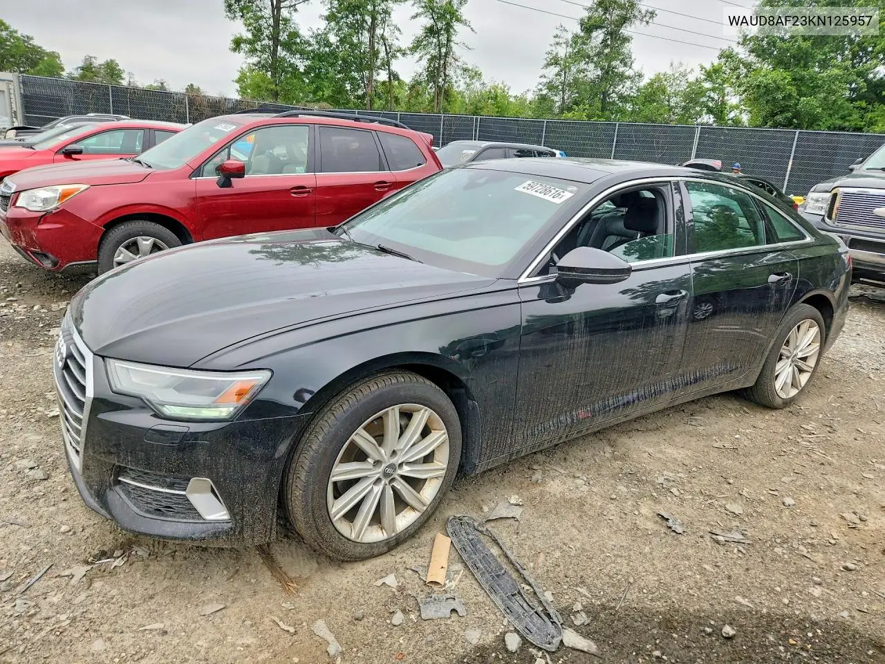 2019 Audi A6 Premium VIN: WAUD8AF23KN125957 Lot: 59728616