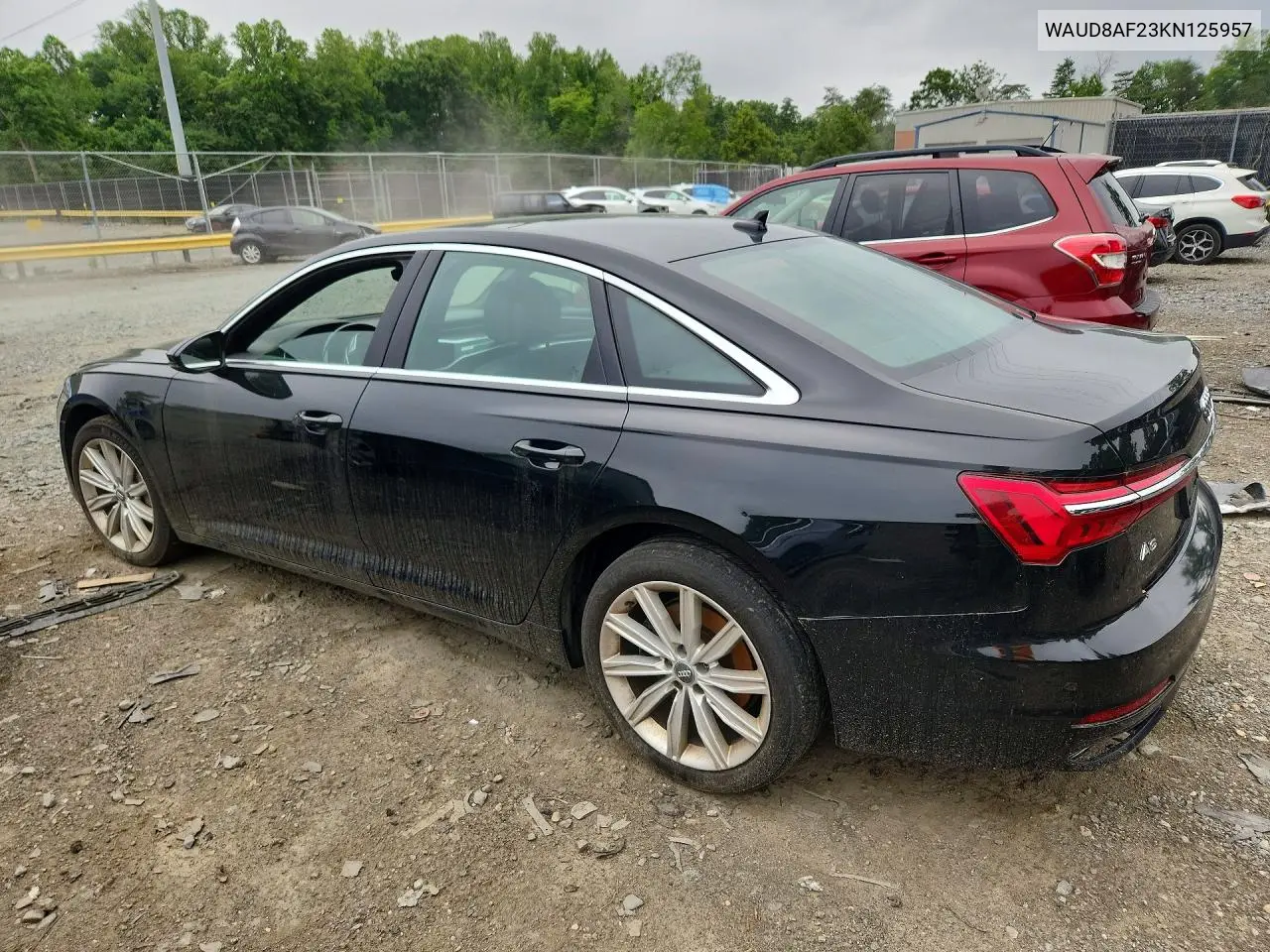 2019 Audi A6 Premium VIN: WAUD8AF23KN125957 Lot: 59728616