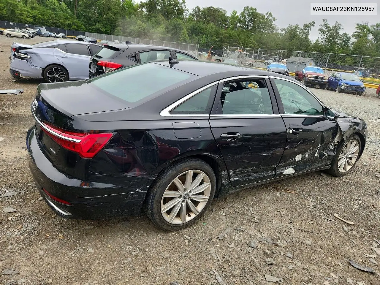 2019 Audi A6 Premium VIN: WAUD8AF23KN125957 Lot: 59728616
