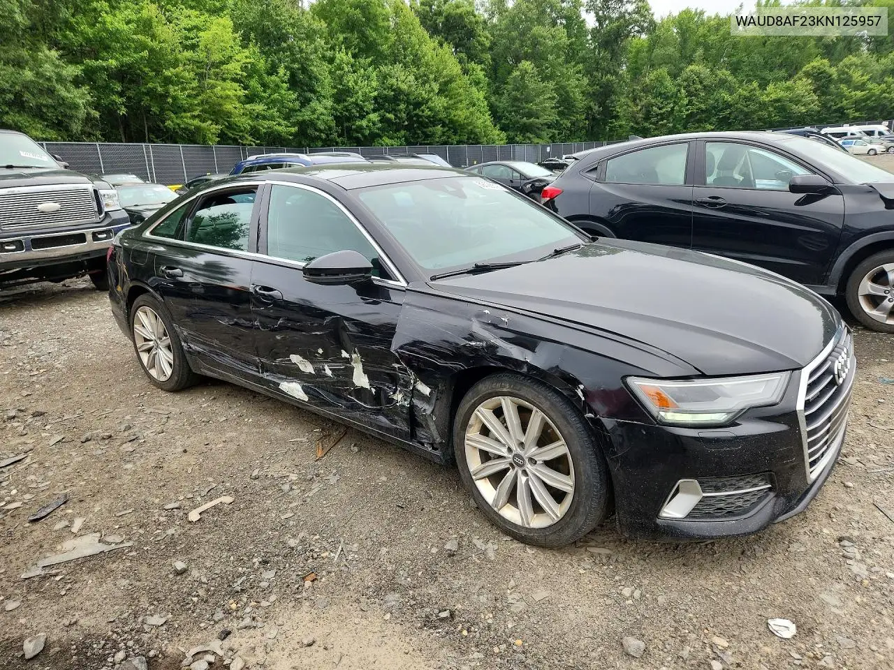 2019 Audi A6 Premium VIN: WAUD8AF23KN125957 Lot: 59728616