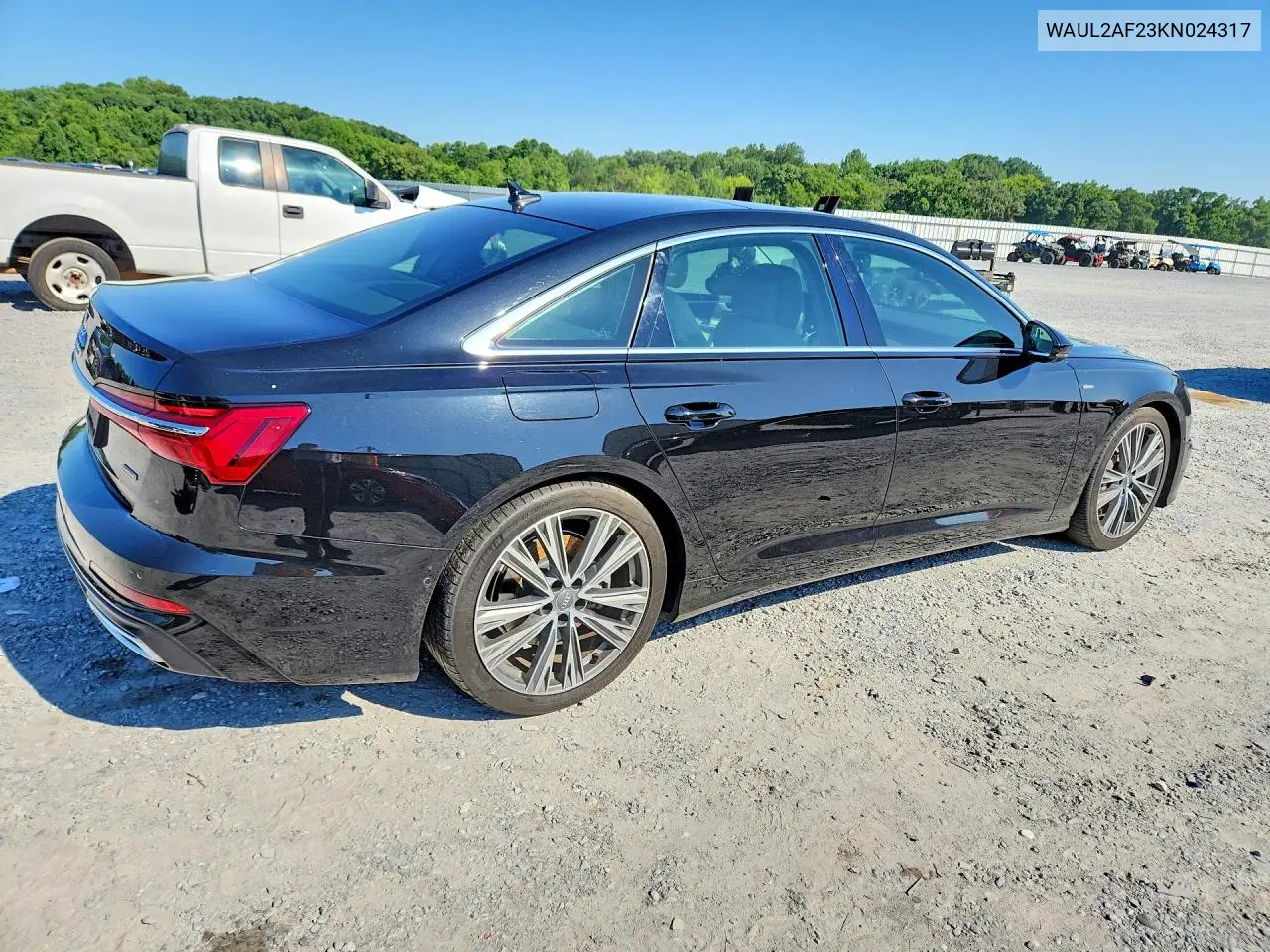 2019 Audi A6 Premium Plus VIN: WAUL2AF23KN024317 Lot: 60012636