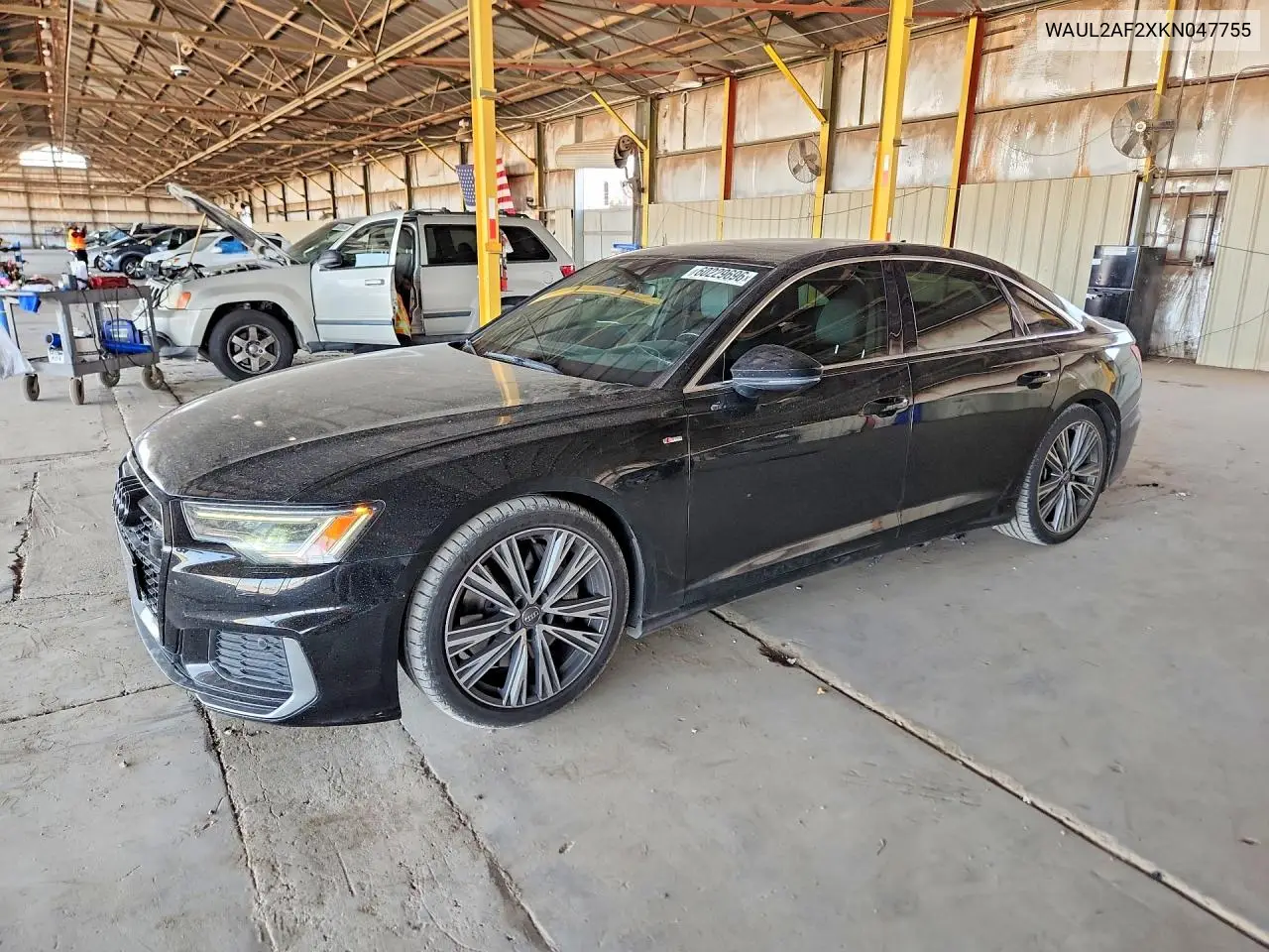 2019 Audi A6 Premium Plus VIN: WAUL2AF2XKN047755 Lot: 60229696