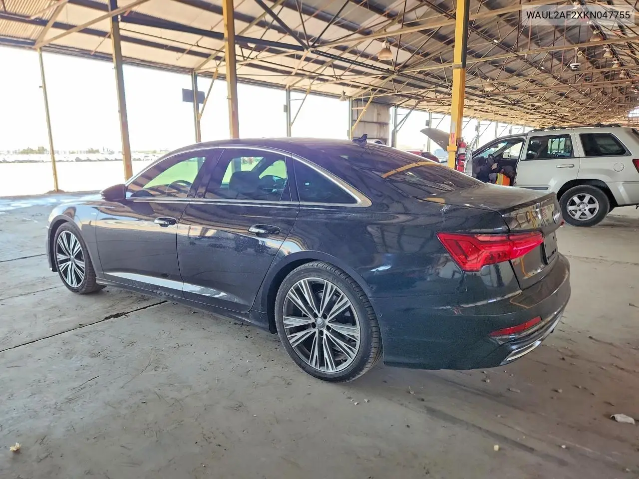 2019 Audi A6 Premium Plus VIN: WAUL2AF2XKN047755 Lot: 60229696
