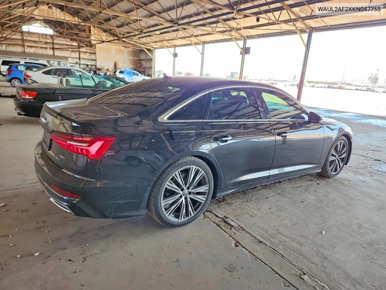 2019 Audi A6 Premium Plus VIN: WAUL2AF2XKN047755 Lot: 60229696