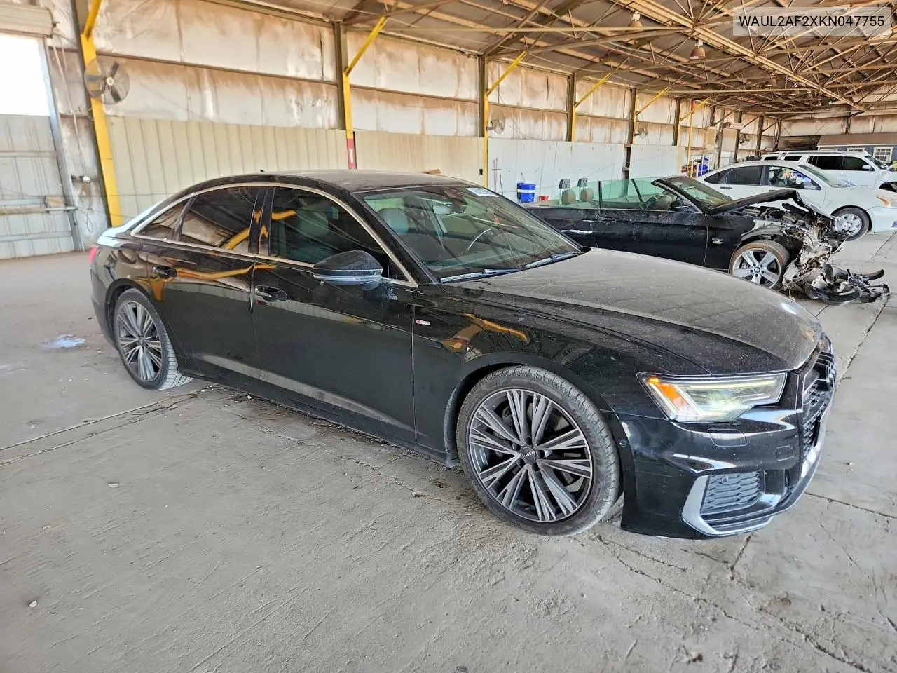 2019 Audi A6 Premium Plus VIN: WAUL2AF2XKN047755 Lot: 60229696