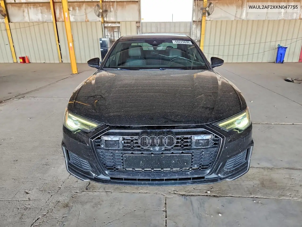 2019 Audi A6 Premium Plus VIN: WAUL2AF2XKN047755 Lot: 60229696