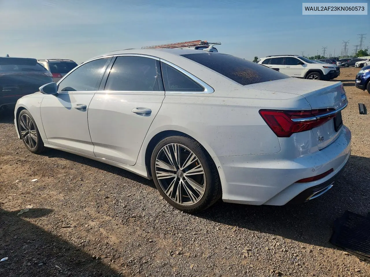 2019 Audi A6 Premium Plus VIN: WAUL2AF23KN060573 Lot: 60800516