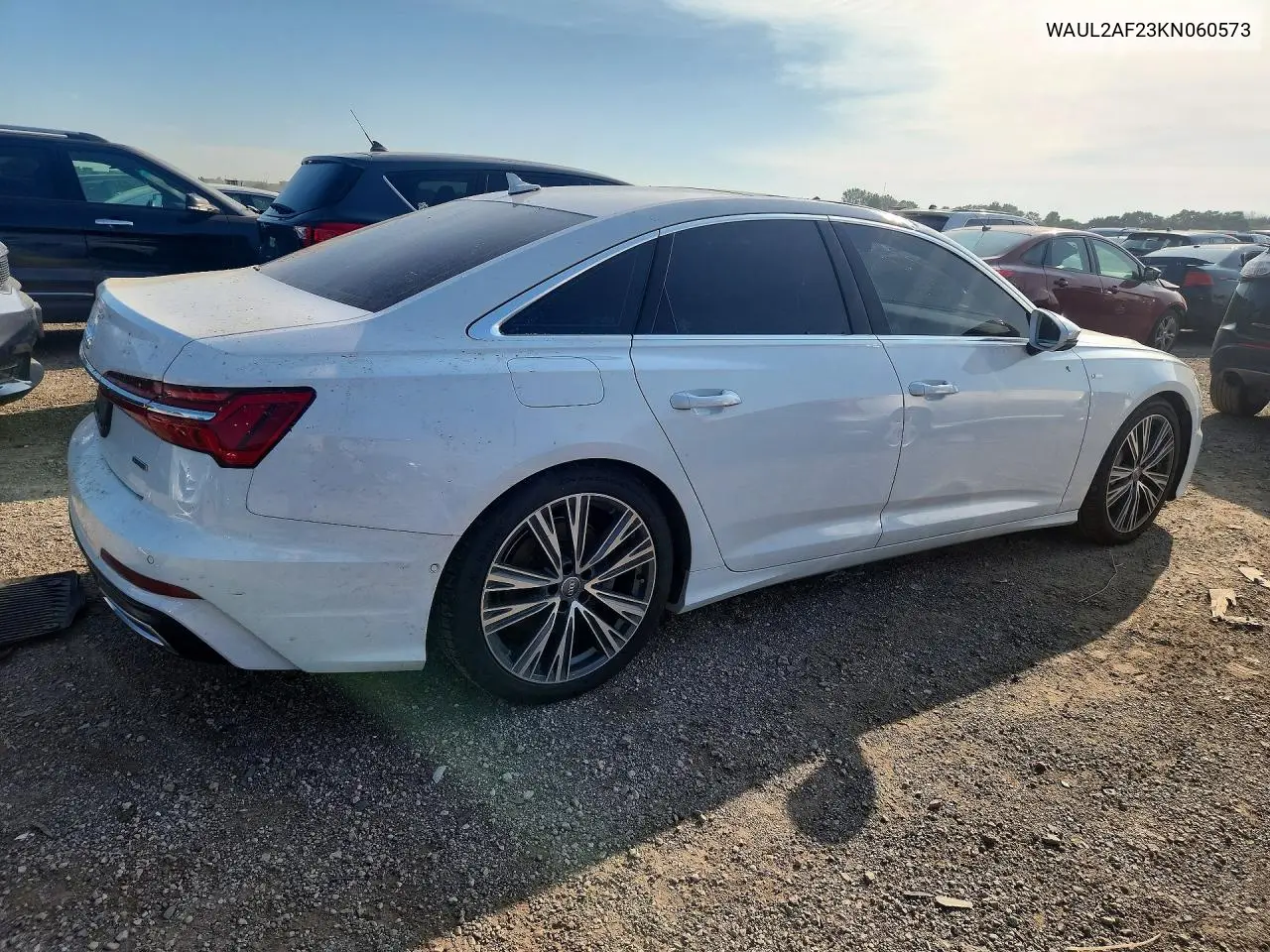 2019 Audi A6 Premium Plus VIN: WAUL2AF23KN060573 Lot: 60800516