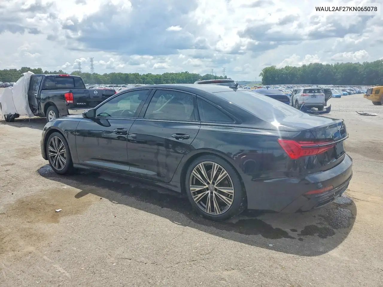 2019 Audi A6 Premium Plus VIN: WAUL2AF27KN065078 Lot: 60814086