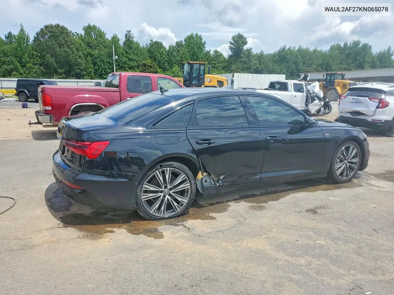 2019 Audi A6 Premium Plus VIN: WAUL2AF27KN065078 Lot: 60814086