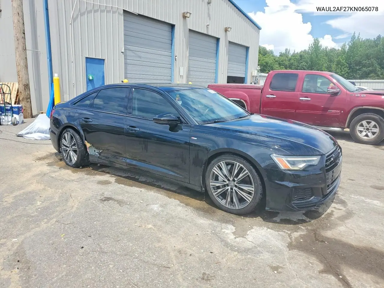 2019 Audi A6 Premium Plus VIN: WAUL2AF27KN065078 Lot: 60814086
