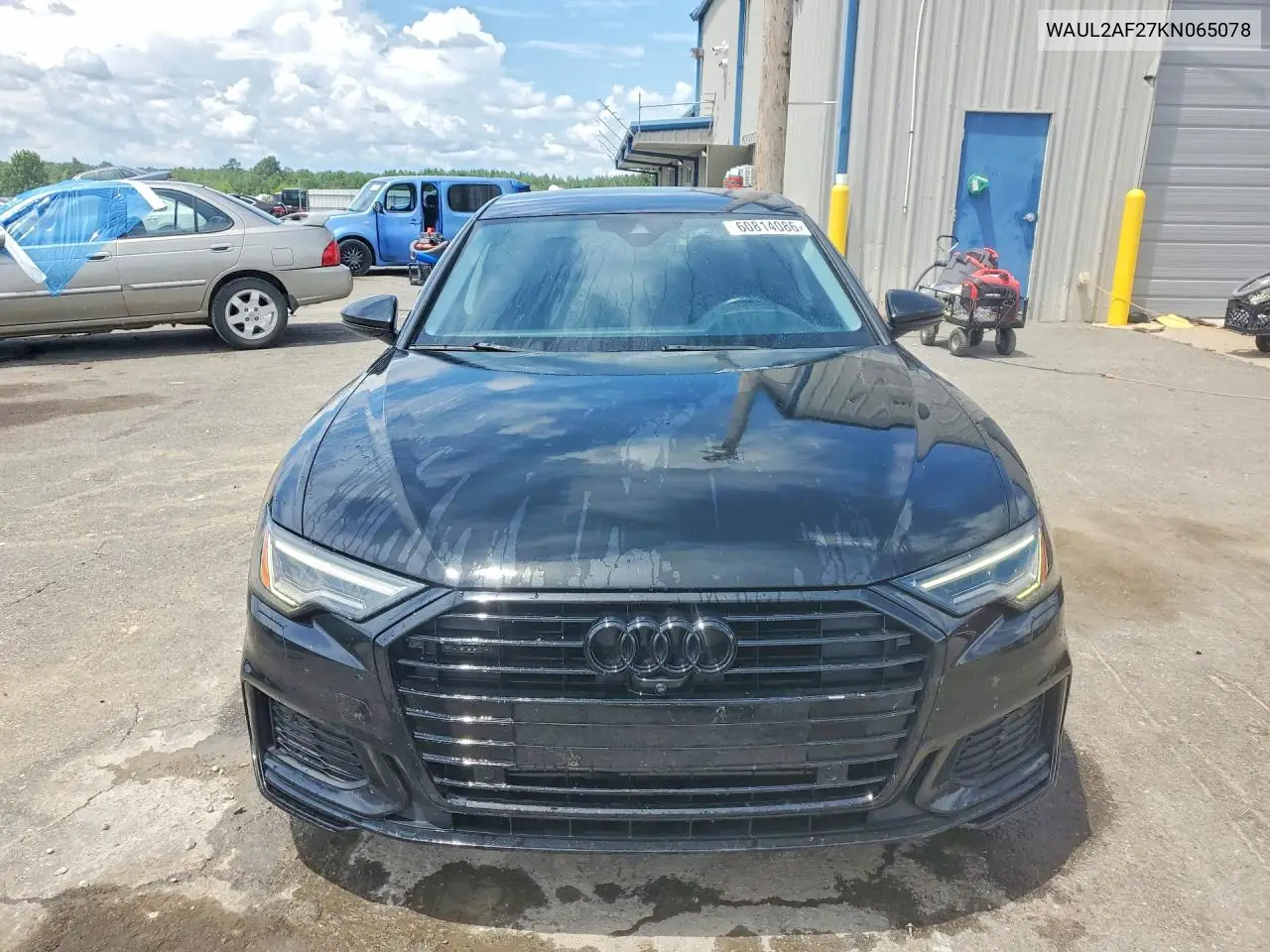 2019 Audi A6 Premium Plus VIN: WAUL2AF27KN065078 Lot: 60814086
