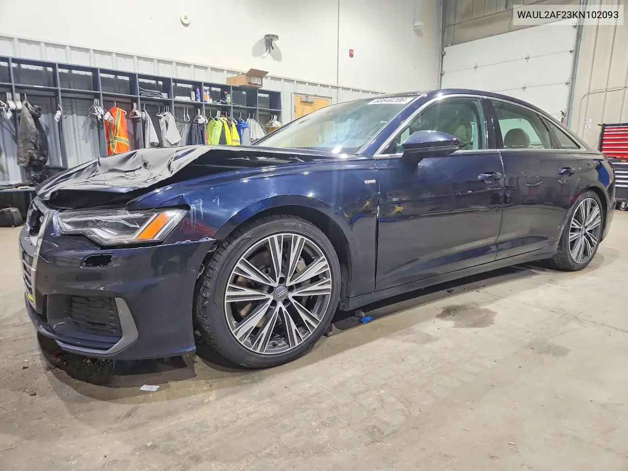 2019 Audi A6 Premium Plus VIN: WAUL2AF23KN102093 Lot: 60840206