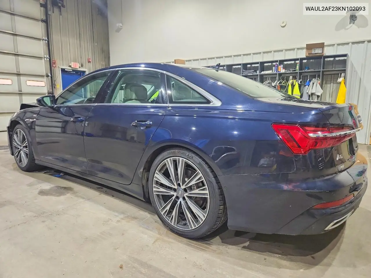 2019 Audi A6 Premium Plus VIN: WAUL2AF23KN102093 Lot: 60840206