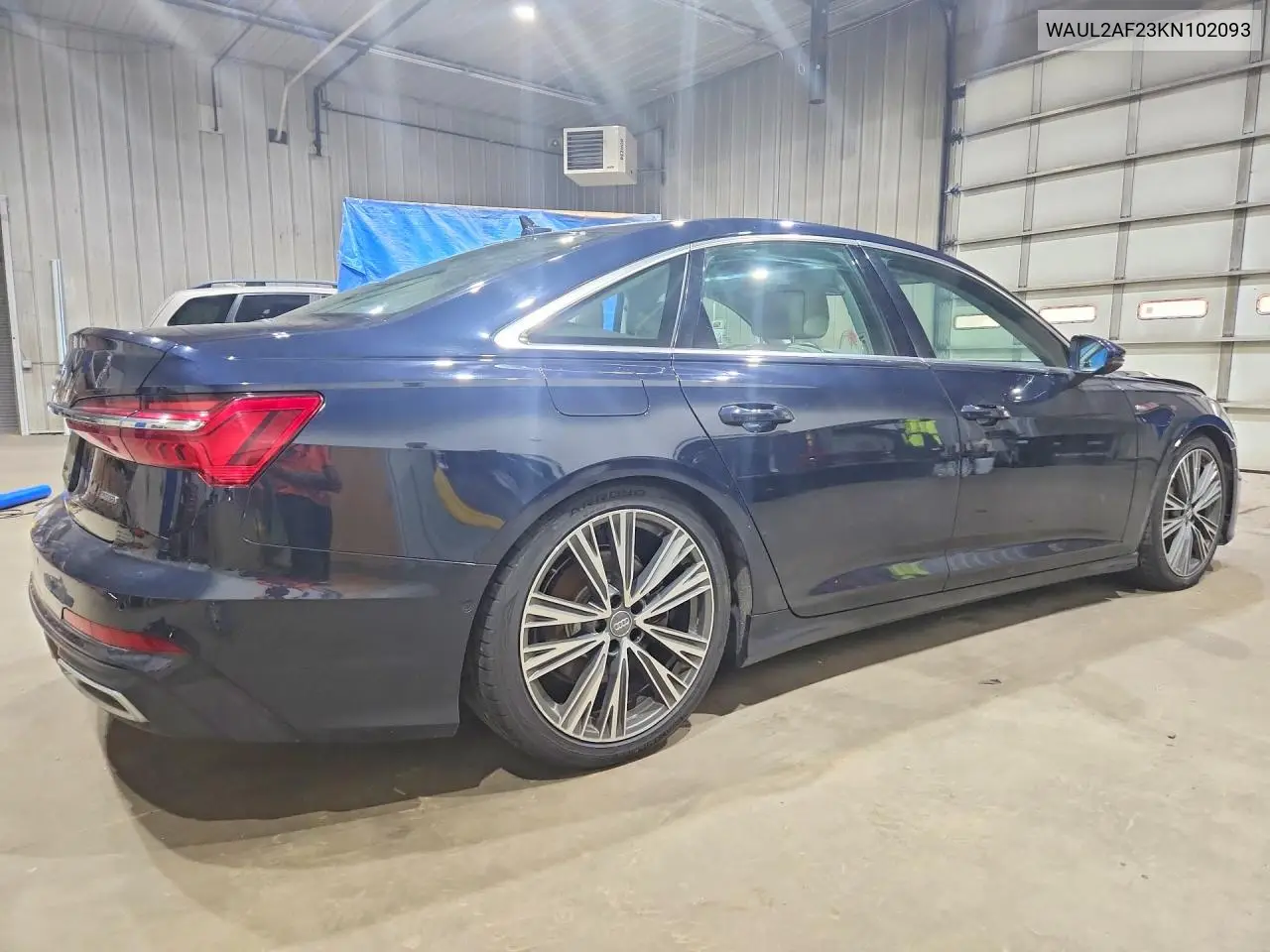 2019 Audi A6 Premium Plus VIN: WAUL2AF23KN102093 Lot: 60840206