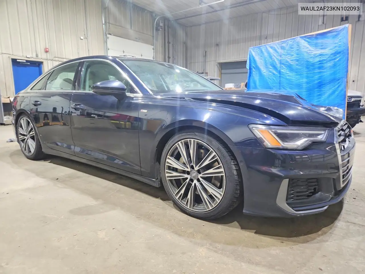 2019 Audi A6 Premium Plus VIN: WAUL2AF23KN102093 Lot: 60840206