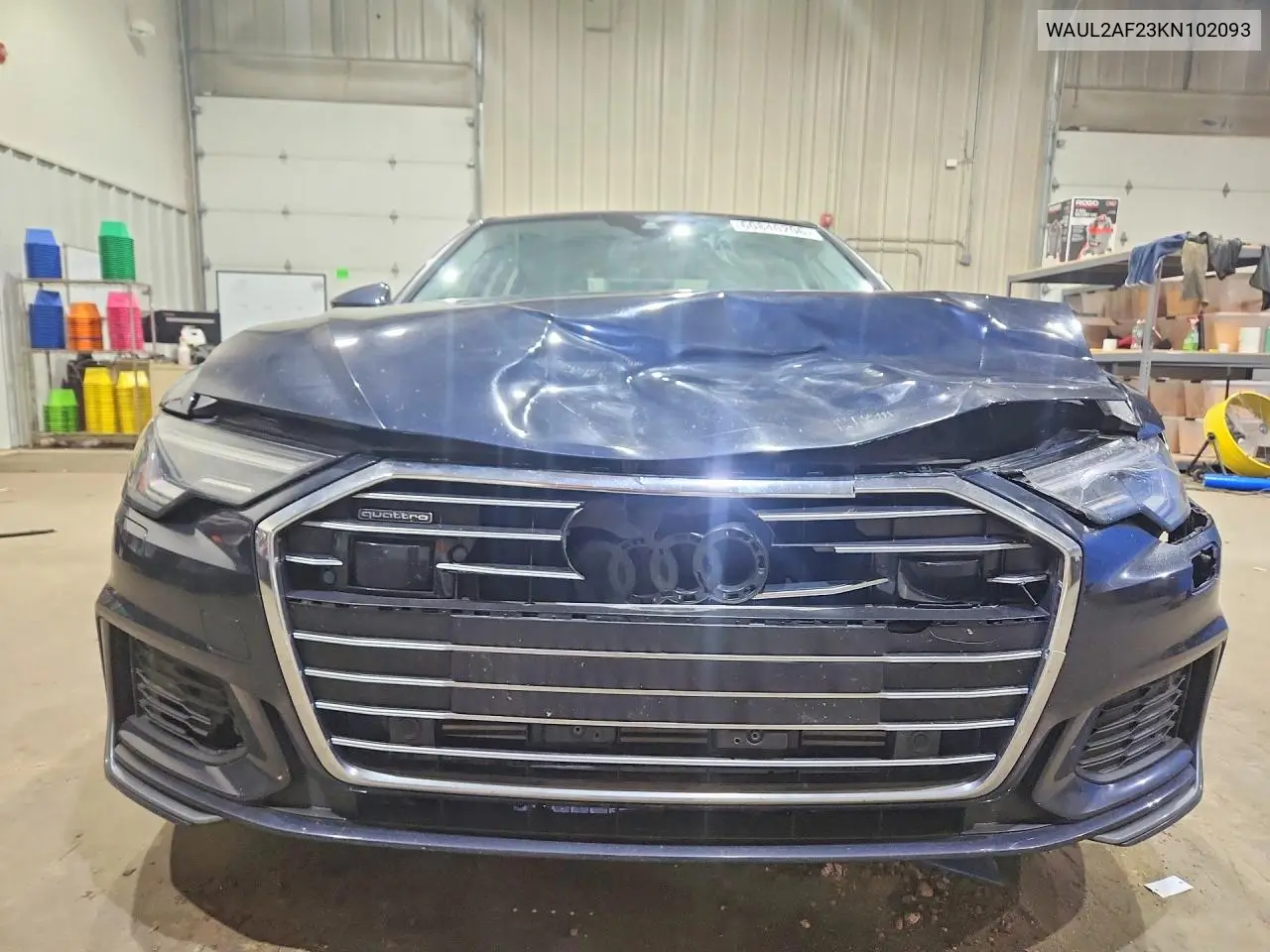 2019 Audi A6 Premium Plus VIN: WAUL2AF23KN102093 Lot: 60840206