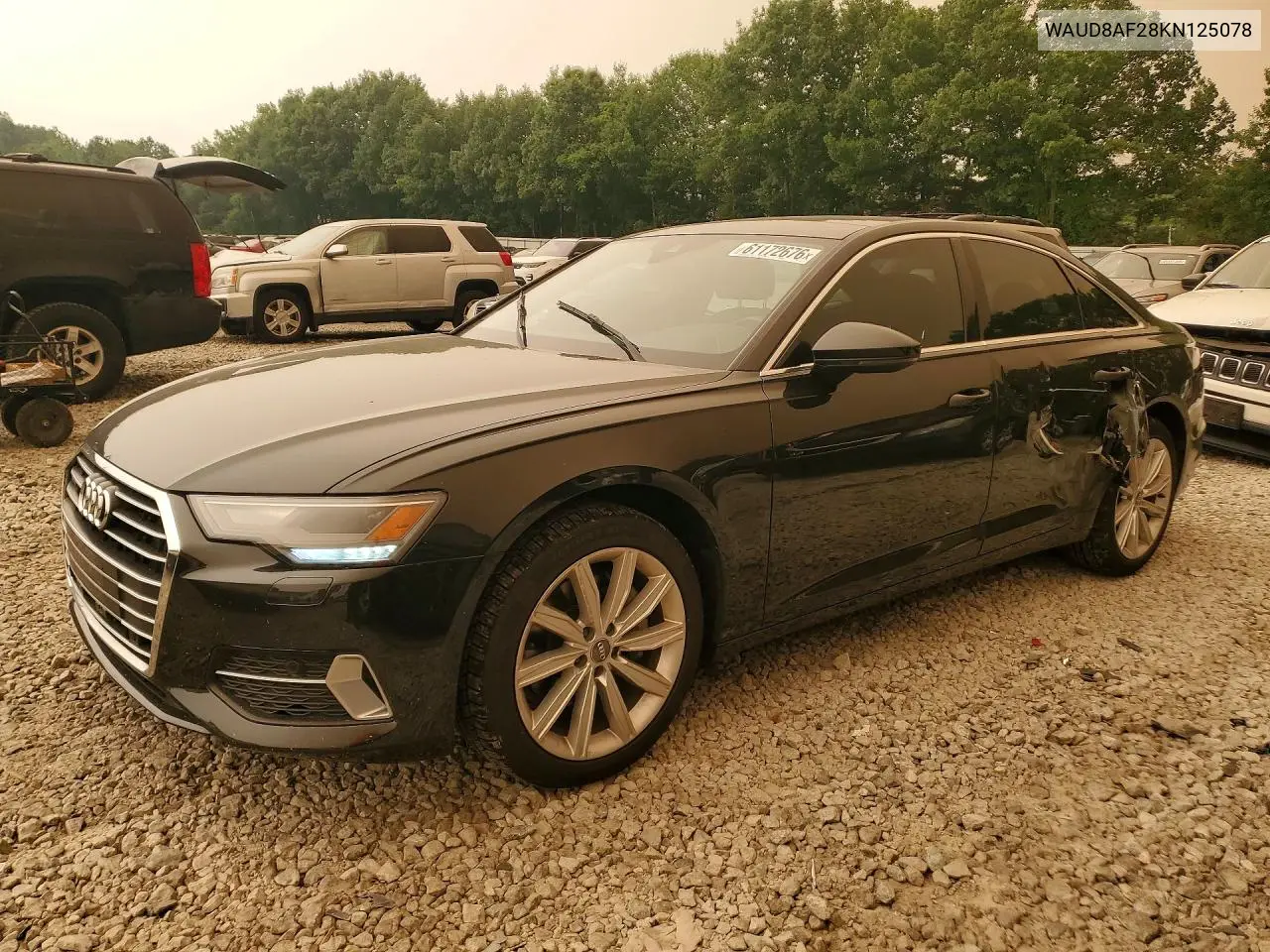 2019 Audi A6 Premium VIN: WAUD8AF28KN125078 Lot: 61172676