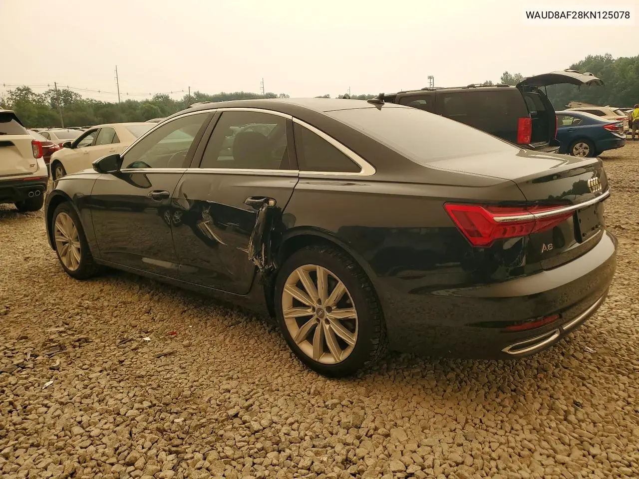 2019 Audi A6 Premium VIN: WAUD8AF28KN125078 Lot: 61172676
