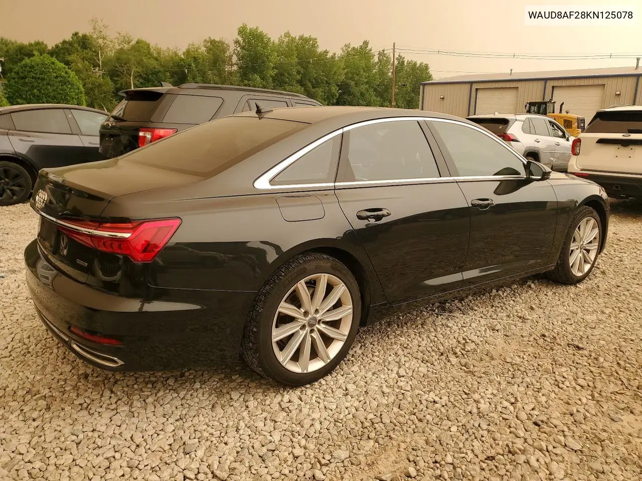 2019 Audi A6 Premium VIN: WAUD8AF28KN125078 Lot: 61172676