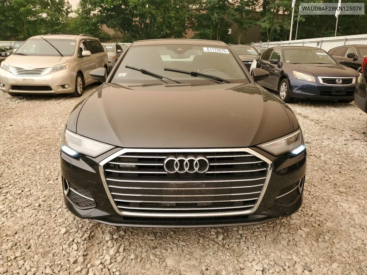 2019 Audi A6 Premium VIN: WAUD8AF28KN125078 Lot: 61172676