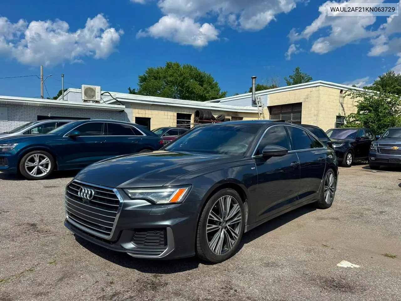 2019 Audi A6 55 Premium VIN: WAUL2AF21KN063729 Lot: 61194126