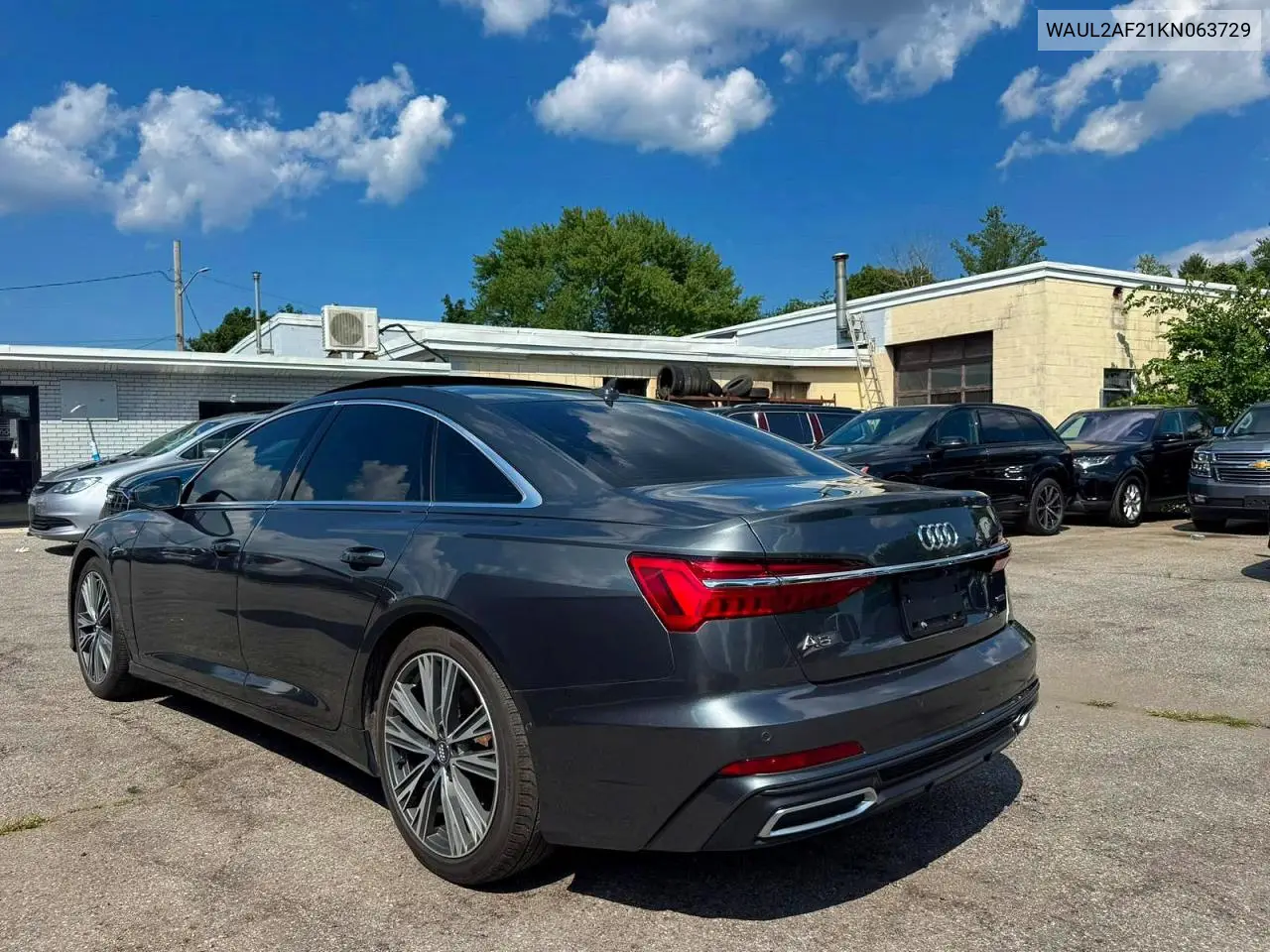 2019 Audi A6 55 Premium VIN: WAUL2AF21KN063729 Lot: 61194126