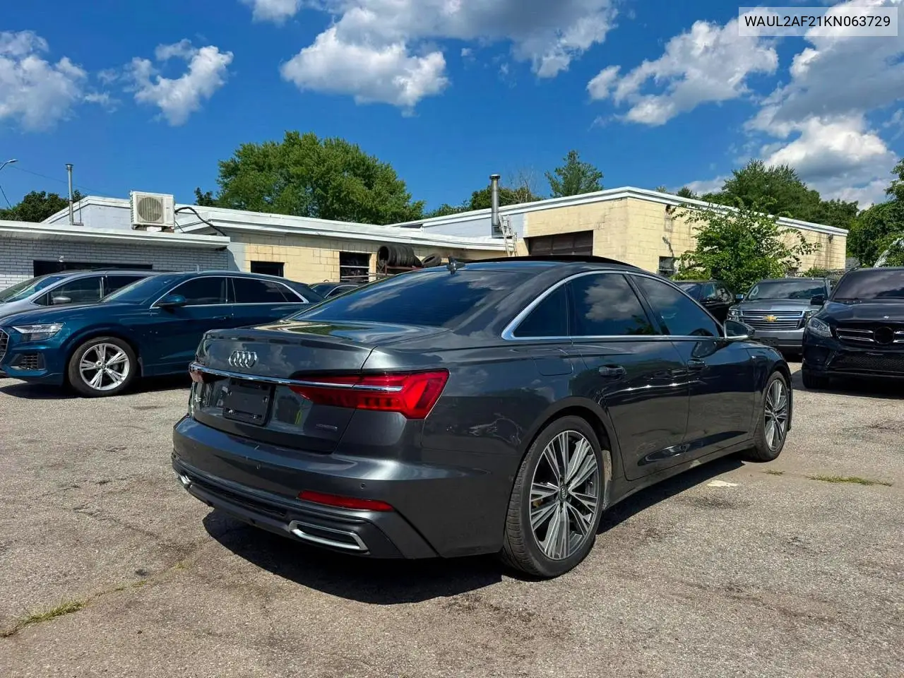 2019 Audi A6 55 Premium VIN: WAUL2AF21KN063729 Lot: 61194126