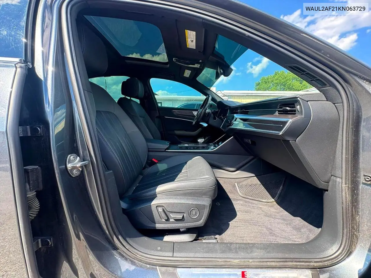 2019 Audi A6 55 Premium VIN: WAUL2AF21KN063729 Lot: 61194126