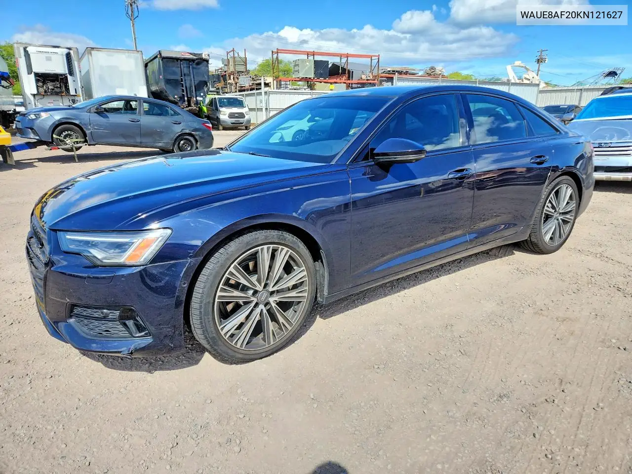 2019 Audi A6 Premium Plus VIN: WAUE8AF20KN121627 Lot: 61625226