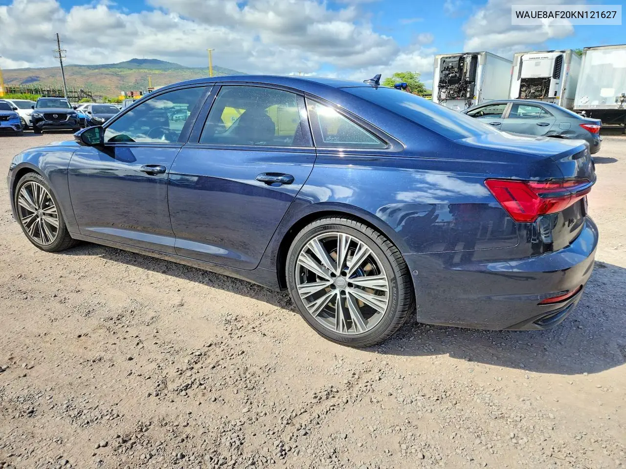 2019 Audi A6 Premium Plus VIN: WAUE8AF20KN121627 Lot: 61625226
