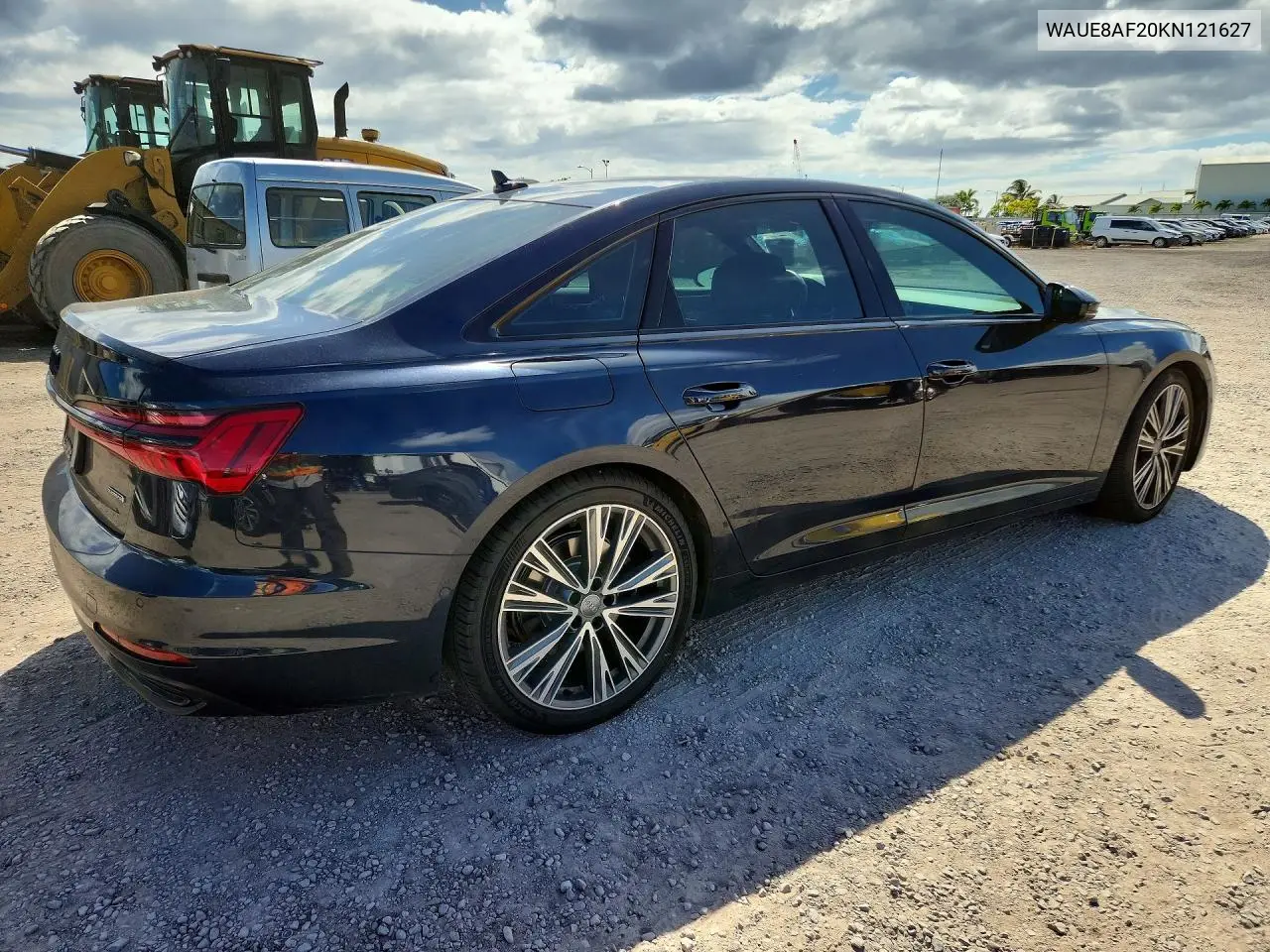 2019 Audi A6 Premium Plus VIN: WAUE8AF20KN121627 Lot: 61625226