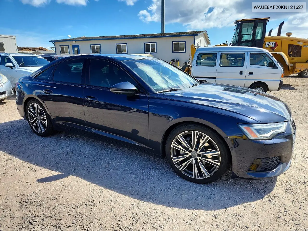 2019 Audi A6 Premium Plus VIN: WAUE8AF20KN121627 Lot: 61625226