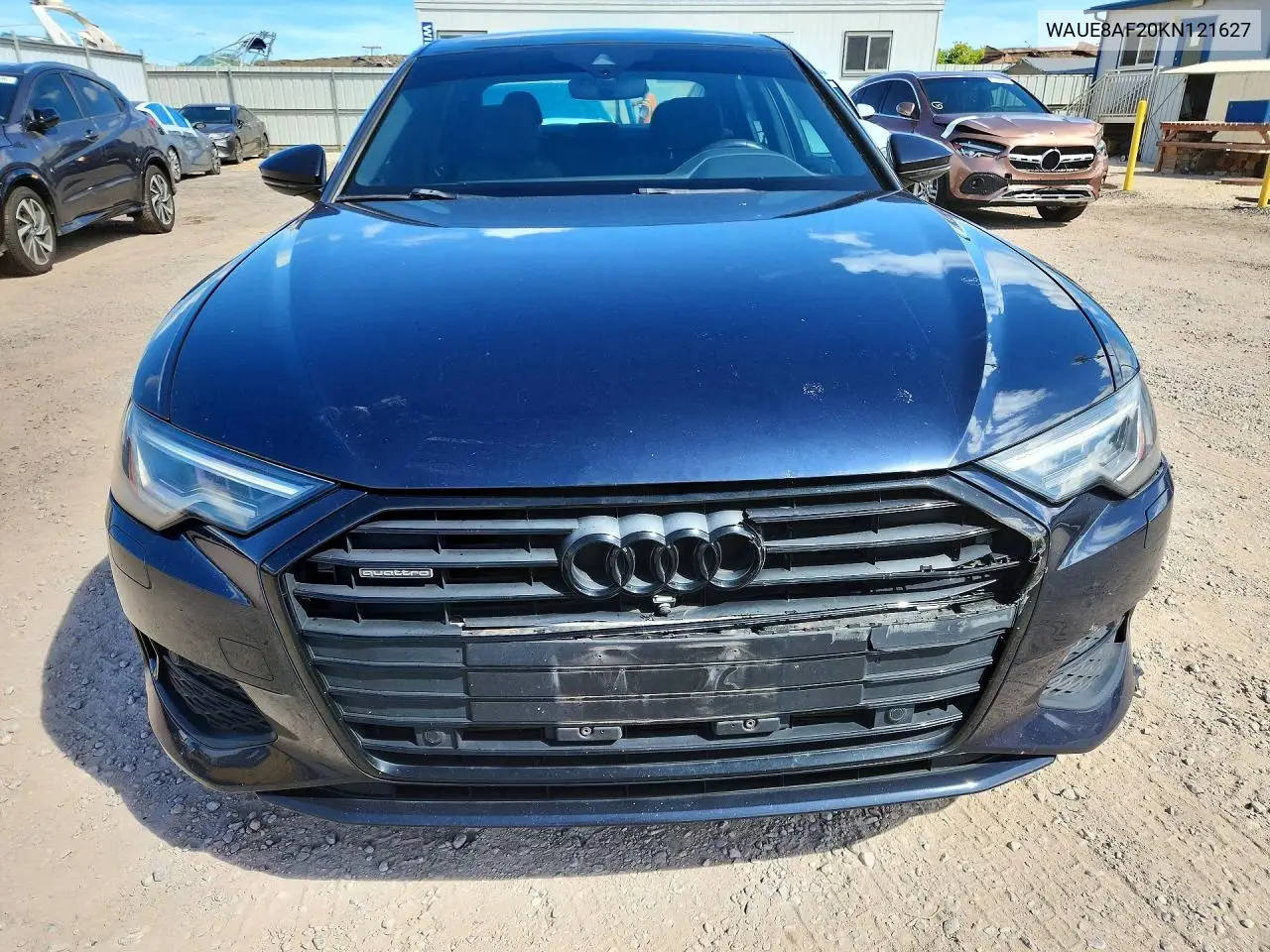 2019 Audi A6 Premium Plus VIN: WAUE8AF20KN121627 Lot: 61625226