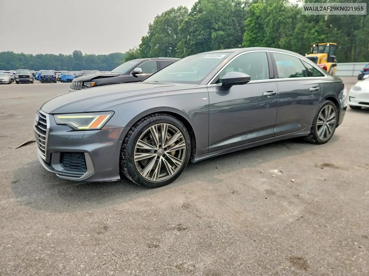 2019 Audi A6 Premium Plus VIN: WAUL2AF29KN021955 Lot: 61843256