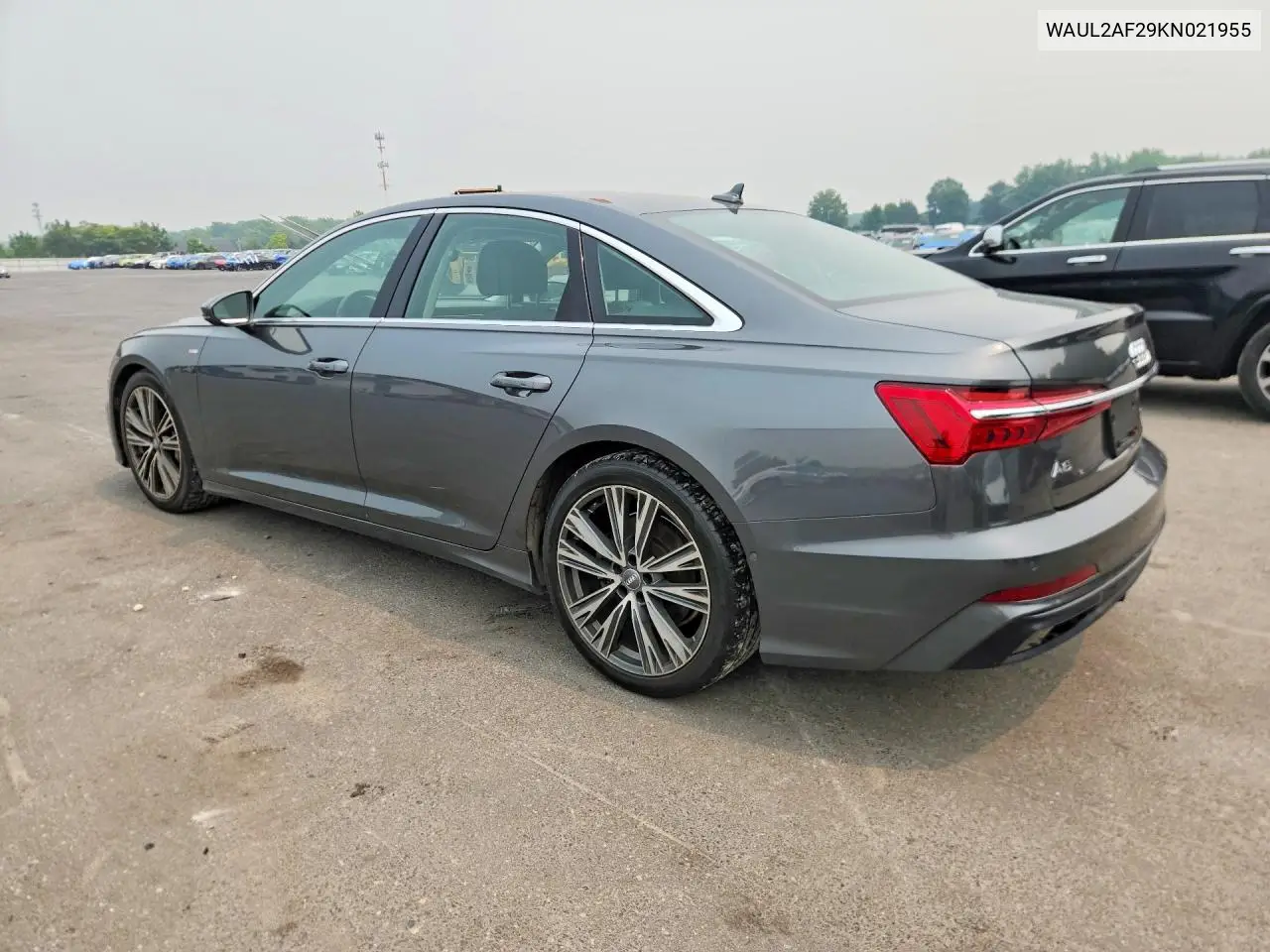 2019 Audi A6 Premium Plus VIN: WAUL2AF29KN021955 Lot: 61843256