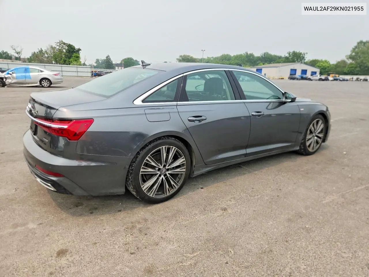 2019 Audi A6 Premium Plus VIN: WAUL2AF29KN021955 Lot: 61843256